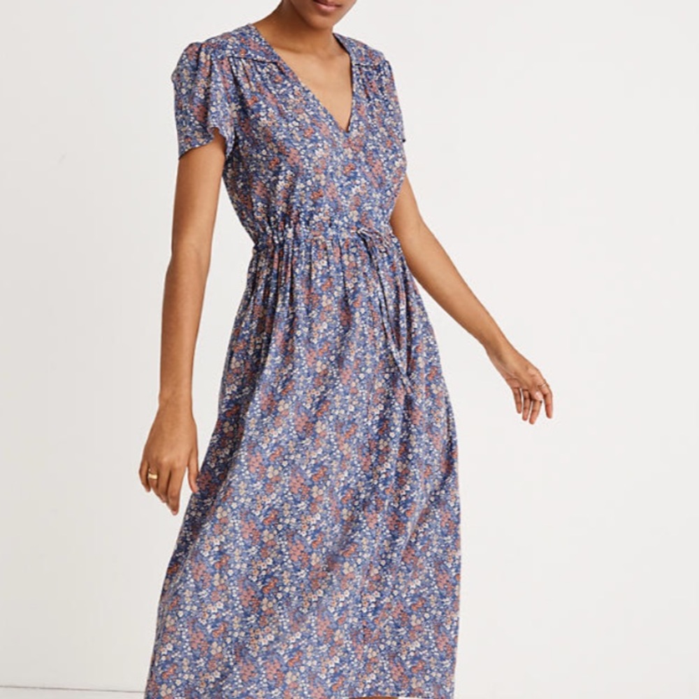 ISO madewell x christy dawn dress